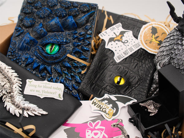 Dragon Box by Sabine, 7 Goodies - A Must-Have for Dragon Lovers