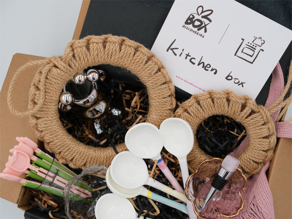 Kitchen Box by Avery, 8 Essentials  Must-Have for Kitchen Lovers