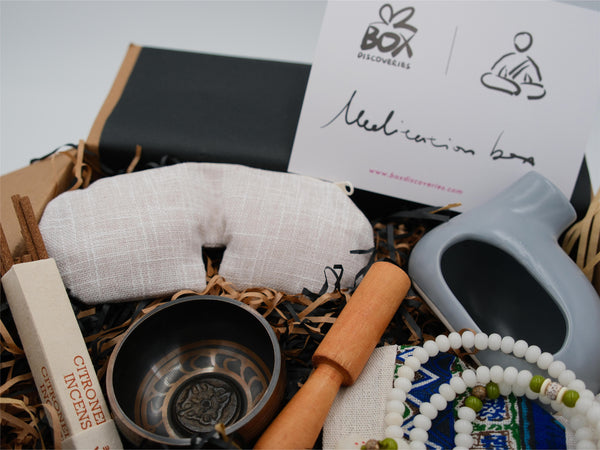 Meditation Box by Jane, 5 Items for a Serene and Mindful Experience