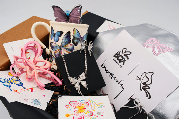 Butterfly Box by Dina, 8 Trendy Essentials for Cool Girls