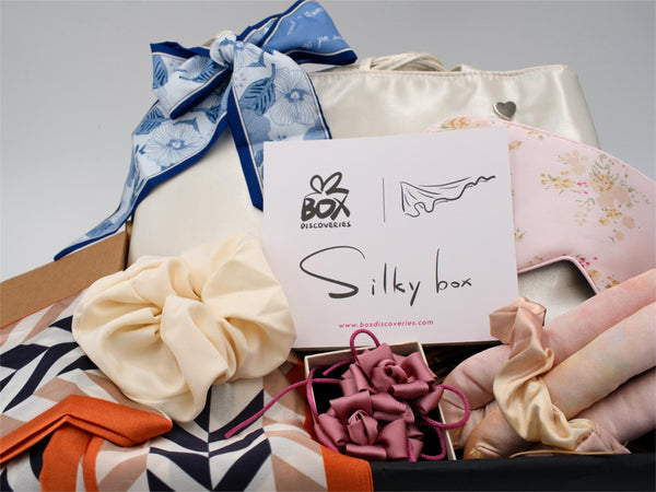 Silky Box by Sophia, 7 Essentials for Comfort Seekers