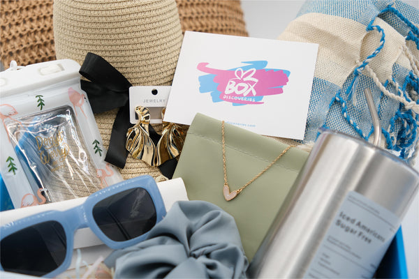 Beach Box by Dina, 10 Essentials for a Seaside Getaway